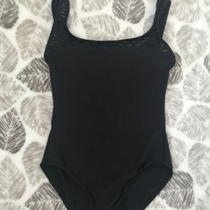 Black Wear Moi Leotard